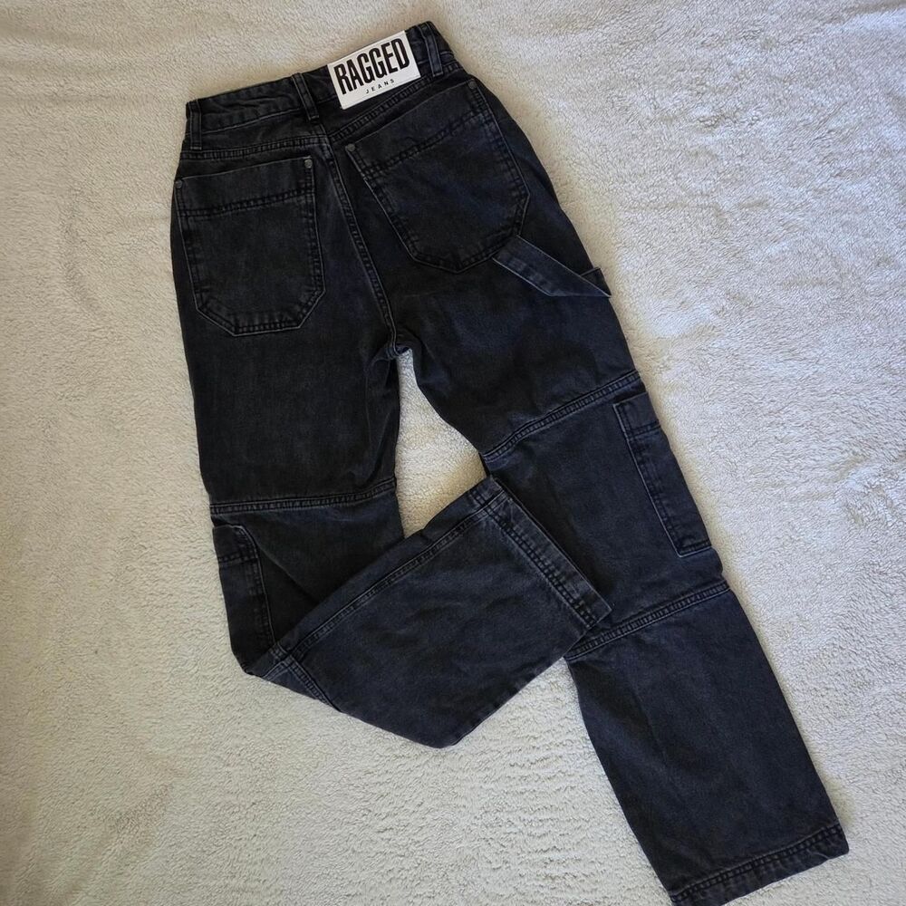 The-ragged-priest Women's Black Jeans